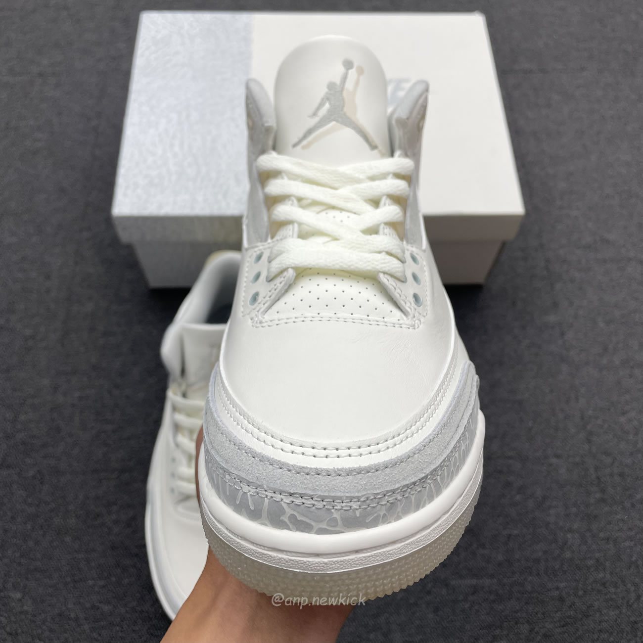 Air Jordan 3 Retro Craft Ivory Fj9479 100 (12) - newkick.vip