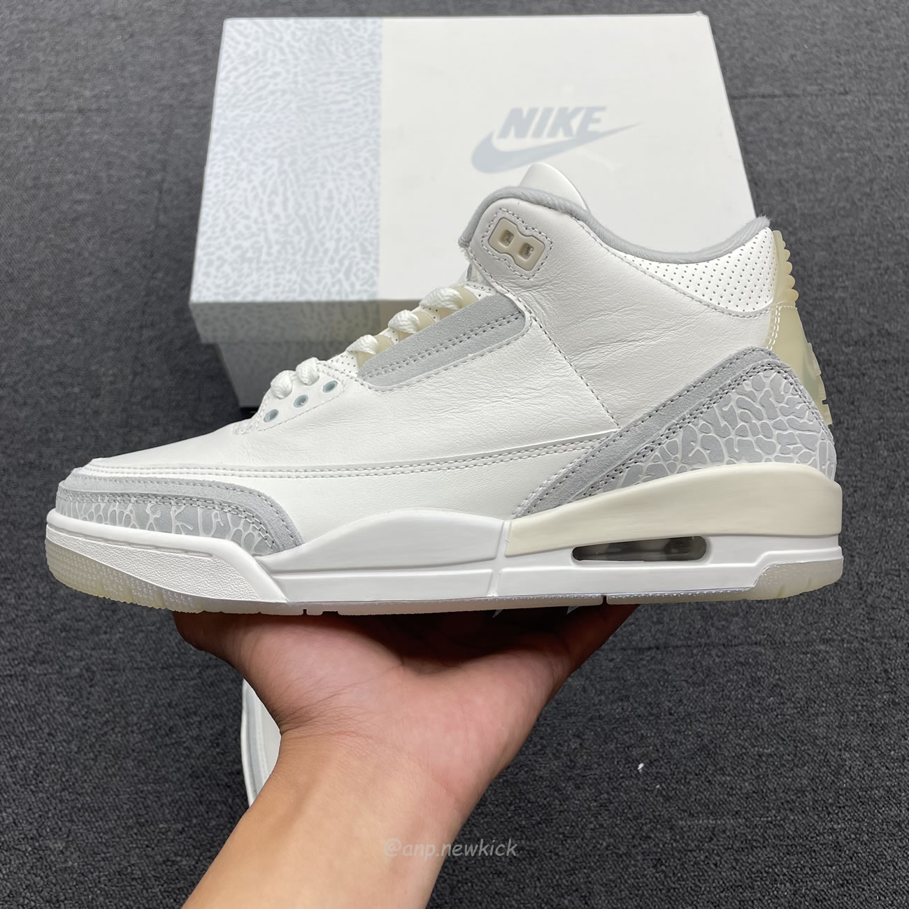 Air Jordan 3 Retro Craft Ivory Fj9479 100 (3) - newkick.vip