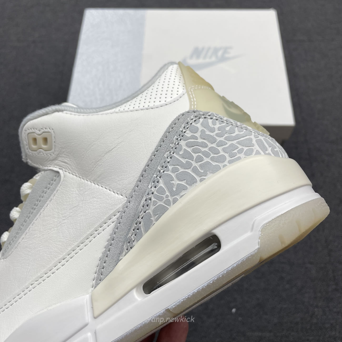 Air Jordan 3 Retro Craft Ivory Fj9479 100 (4) - newkick.vip