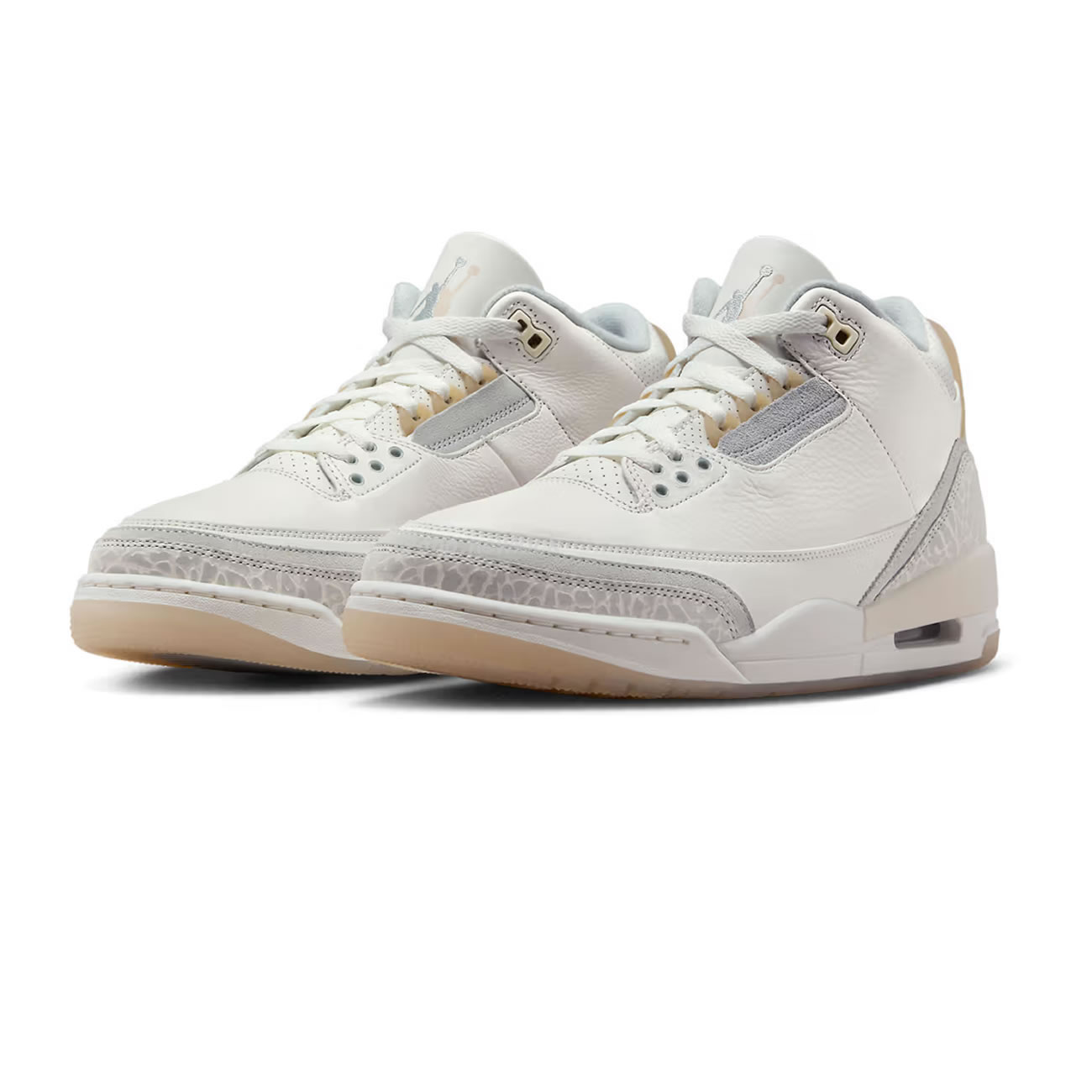 Air Jordan 3 Retro Craft Ivory Fj9479 100 (8) - newkick.vip