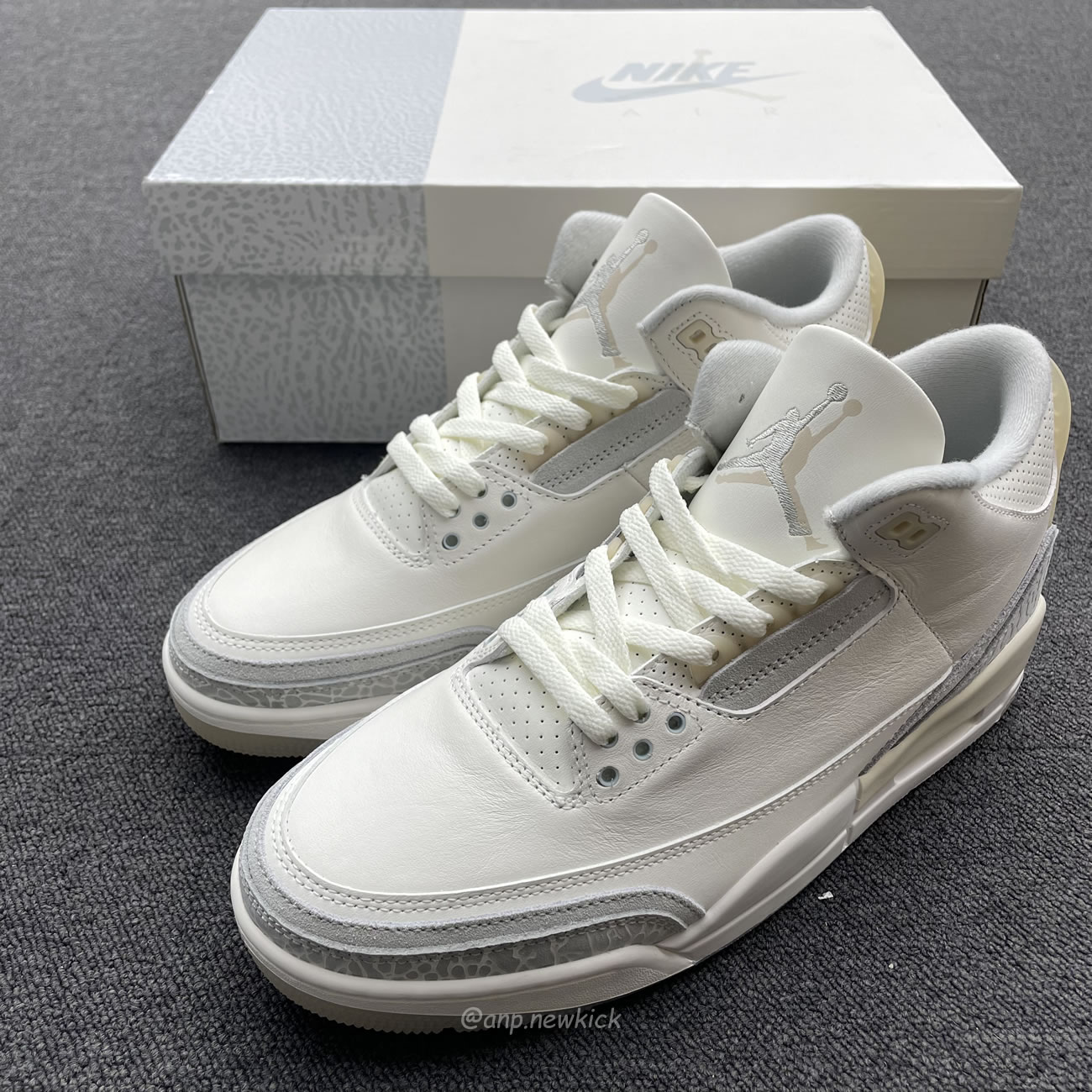 Air Jordan 3 Retro Craft Ivory Fj9479 100 (9) - newkick.vip