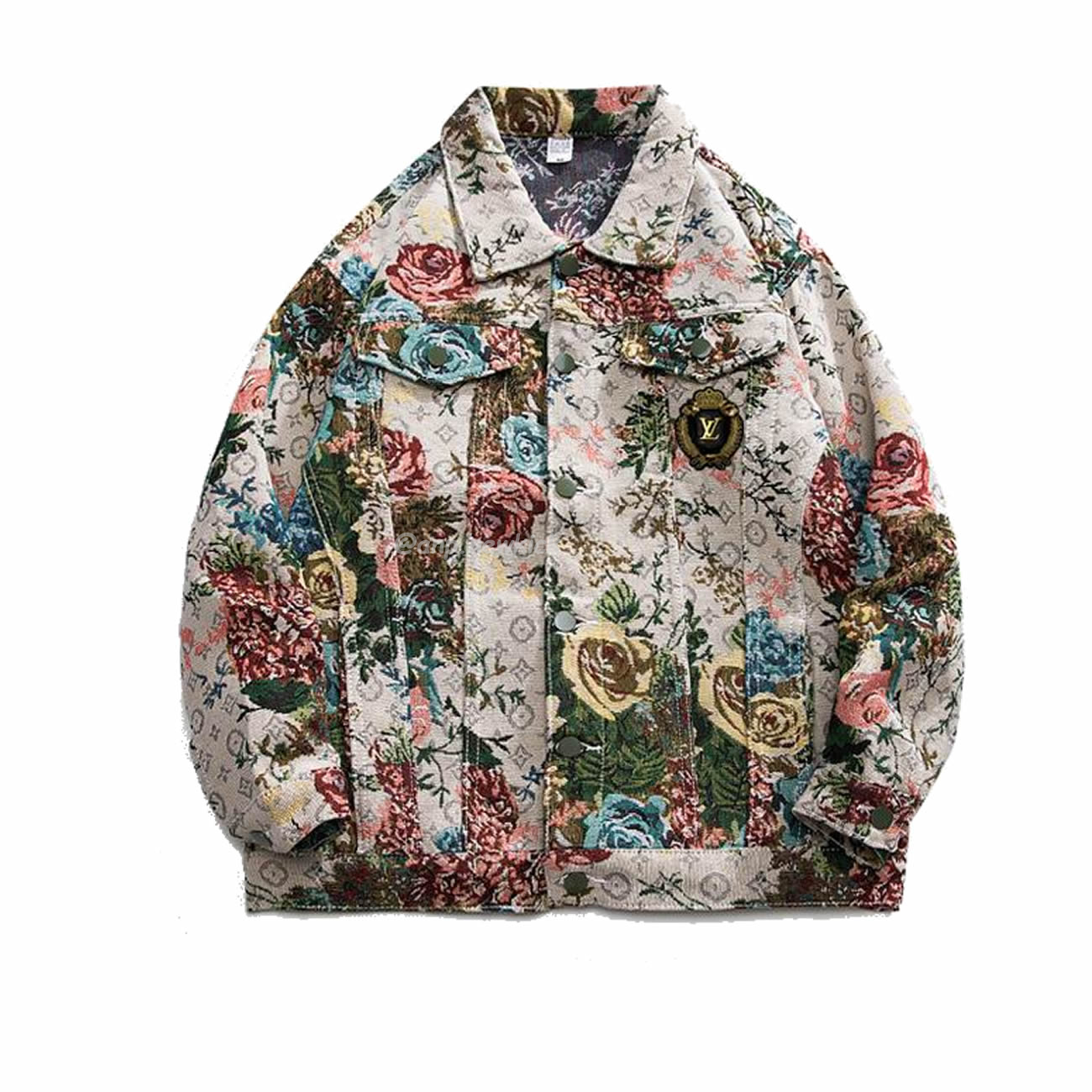 Louis Vuitton Flower Monogram Long Sleeves (1) - newkick.vip