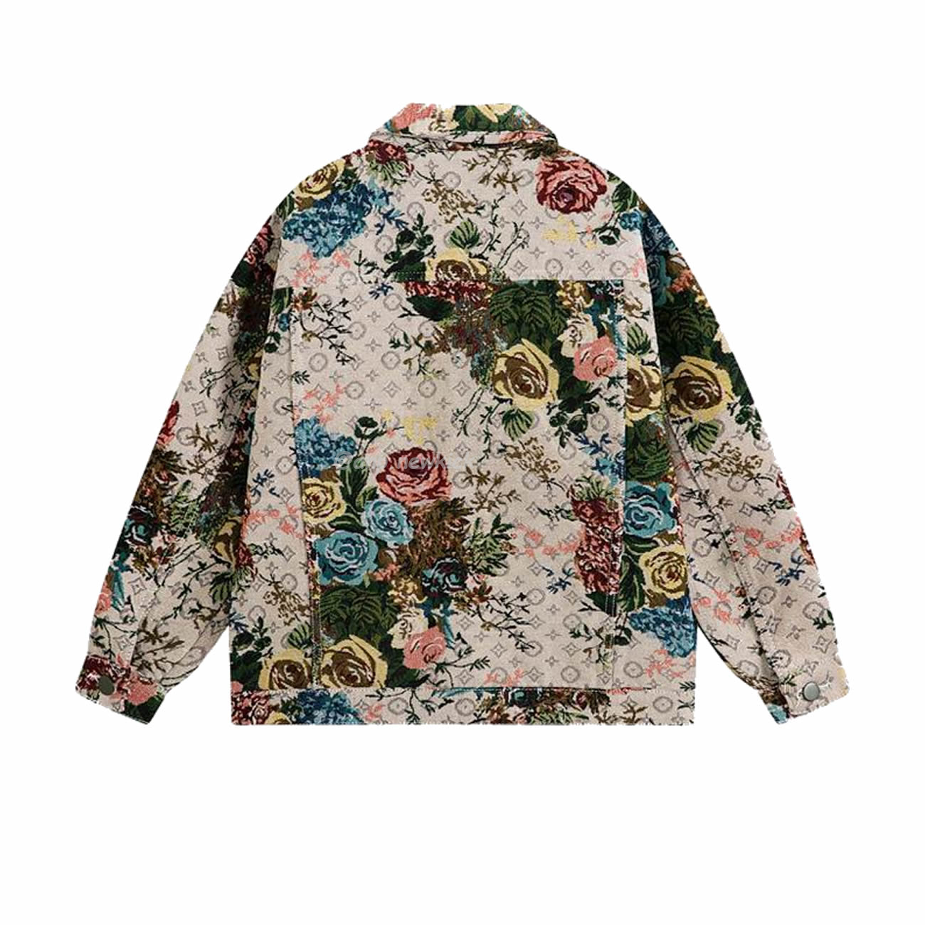 Louis Vuitton Flower Monogram Long Sleeves (8) - newkick.vip