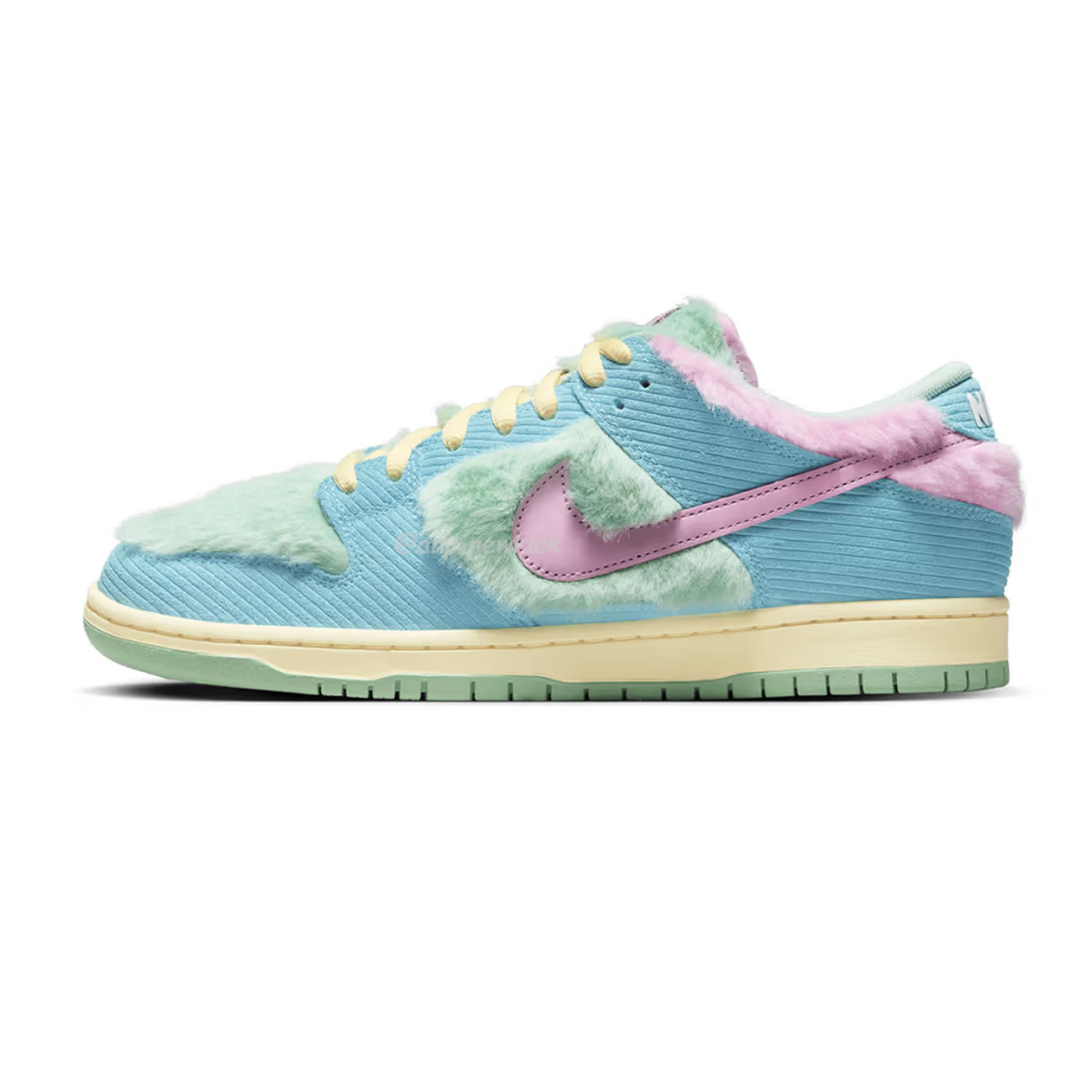 Nike Sb Dunk Low Verdy Visty Fn6040 400 (1) - newkick.vip