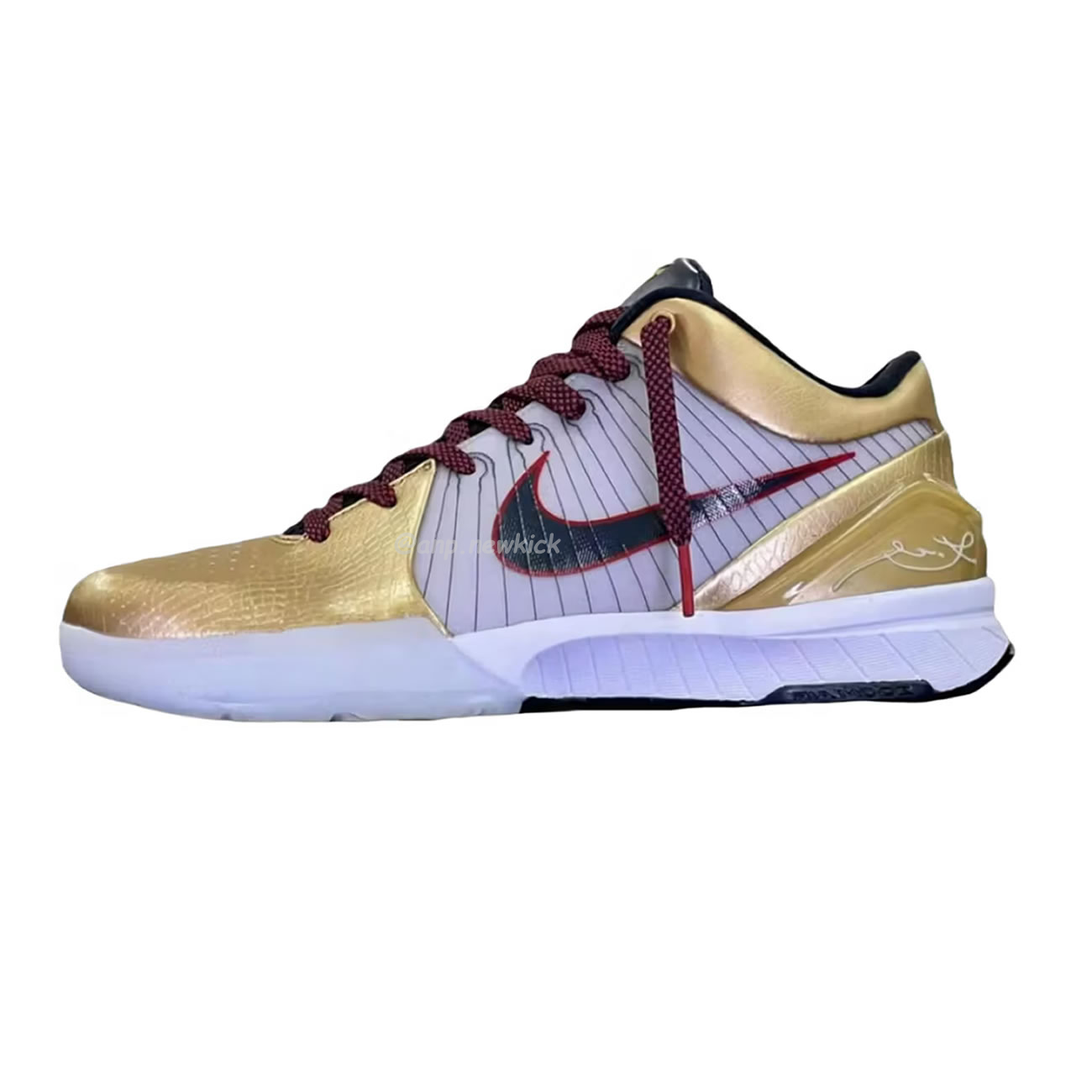 Nike Kobe 4 Protro Gold Medal 2024 Fq3544 100 (1) - newkick.vip