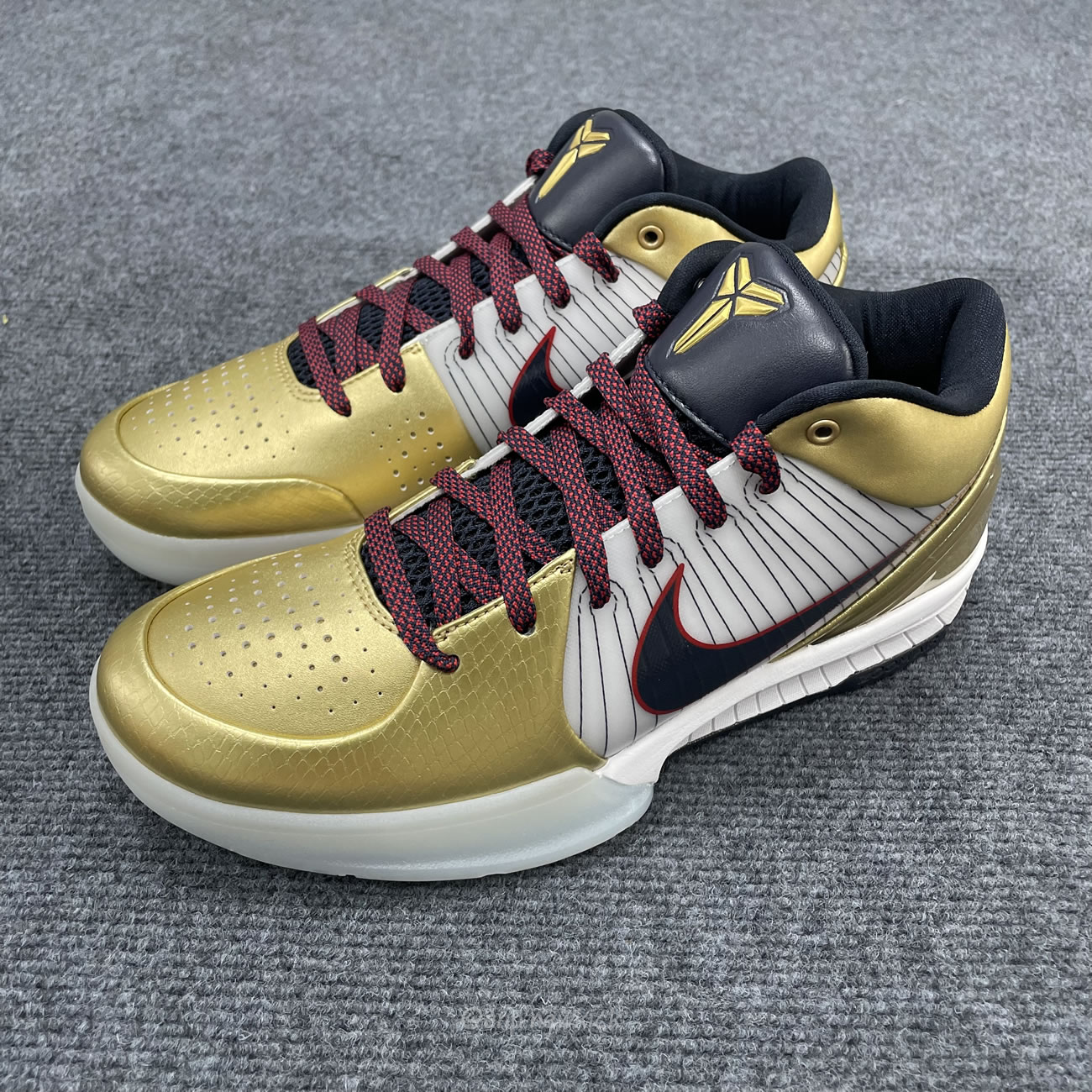 Nike Kobe 4 Protro Gold Medal 2024 Fq3544 100 (4) - newkick.vip