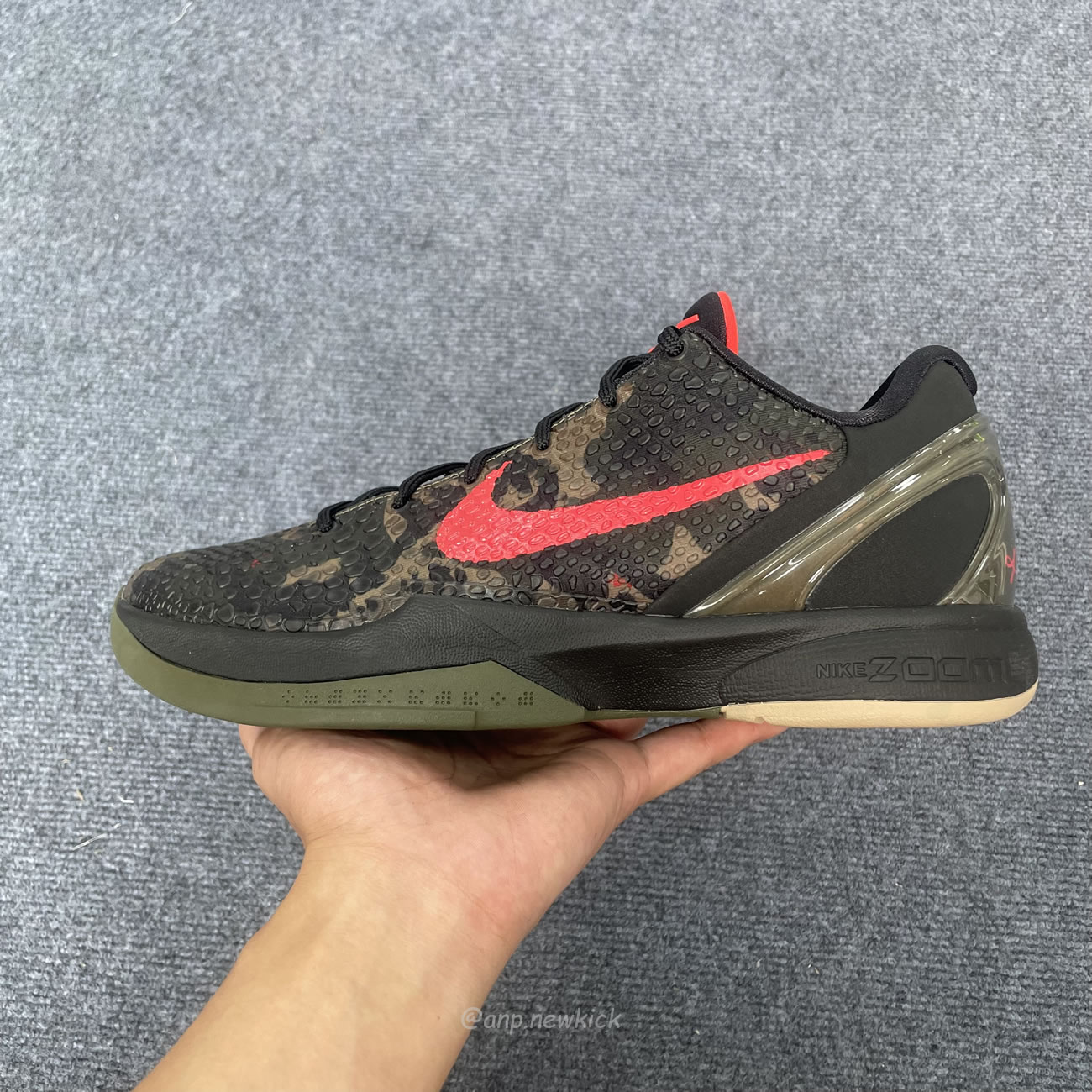 Nike Kobe 6 Protro Italian Camo 2024 Fq3546 001 (12) - newkick.vip