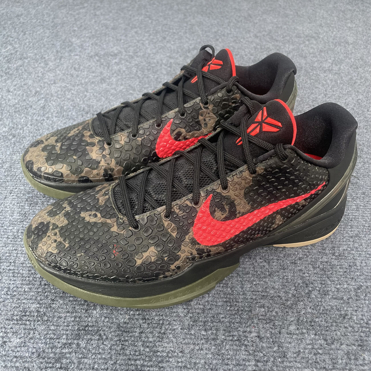 Nike Kobe 6 Protro Italian Camo 2024 Fq3546 001 (6) - newkick.vip