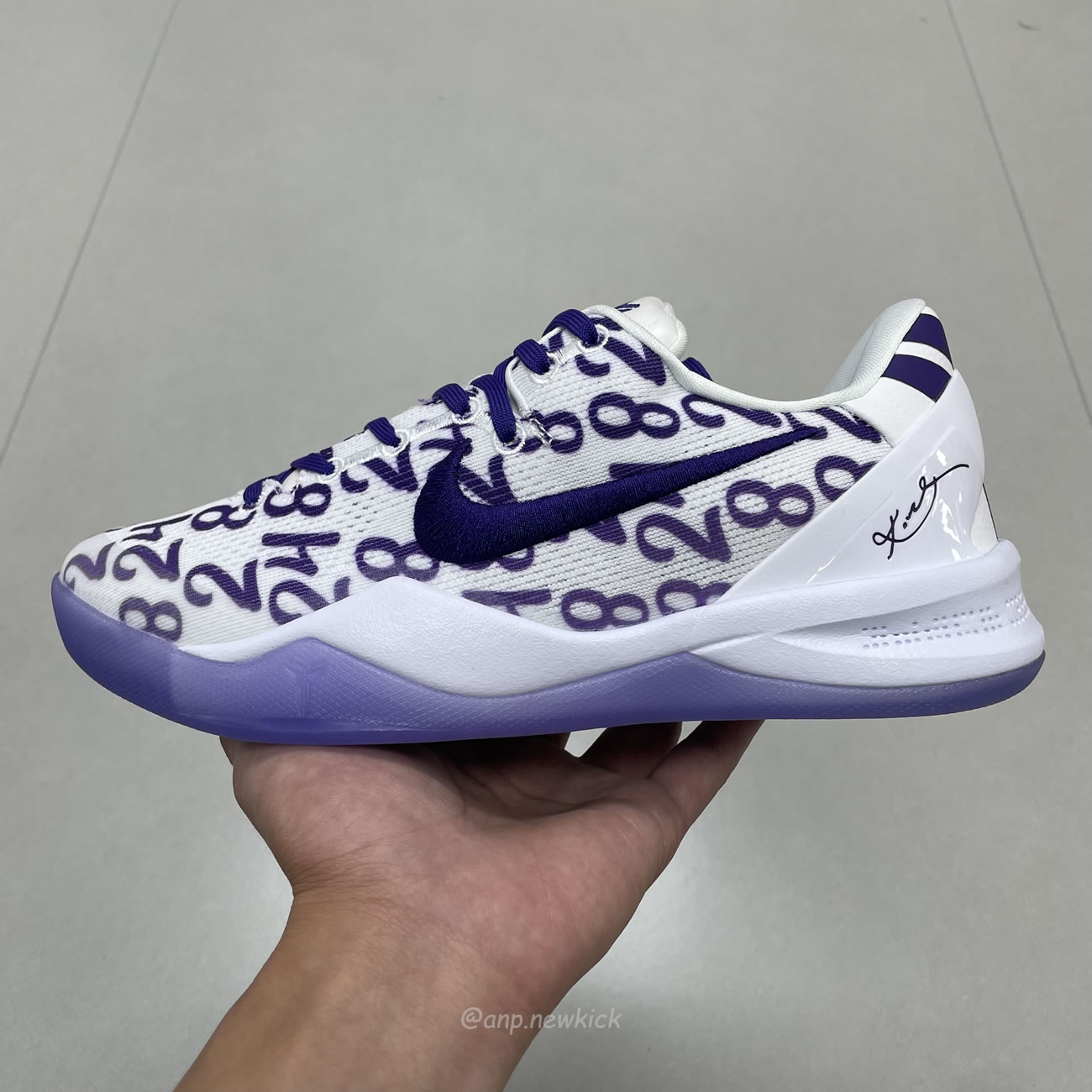 Nike Kobe 8 Protro Court Purple Fq3549 100 (3) - newkick.vip