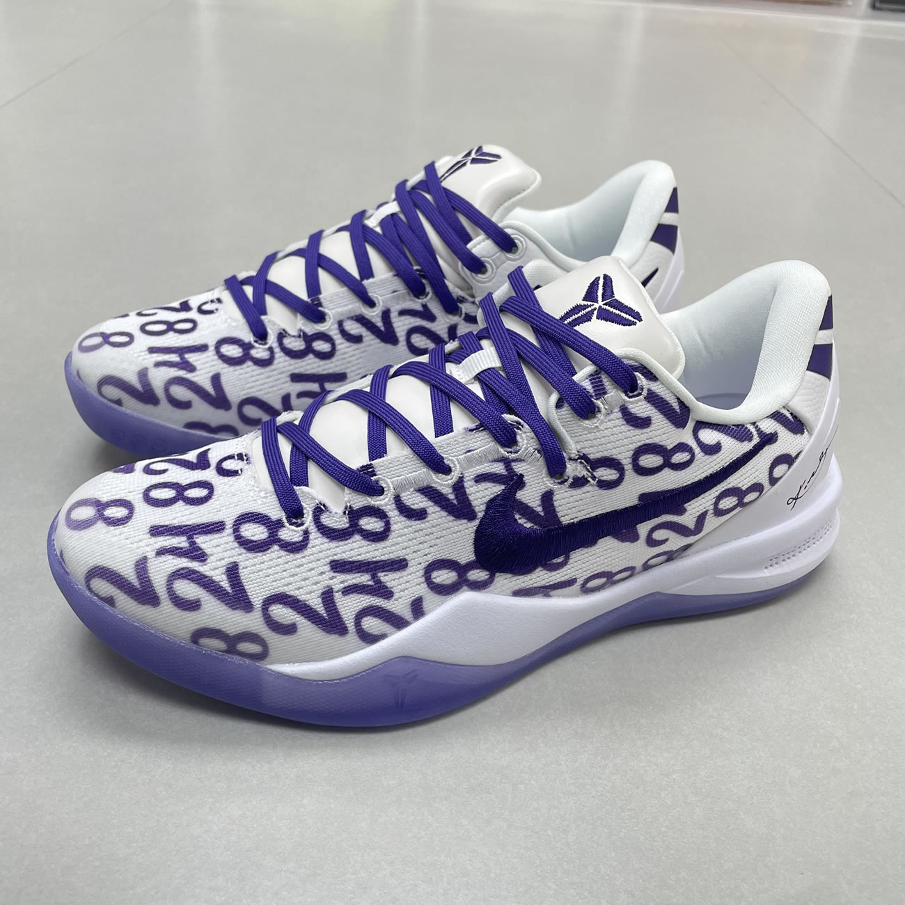 Nike Kobe 8 Protro Court Purple Fq3549 100 (8) - newkick.vip