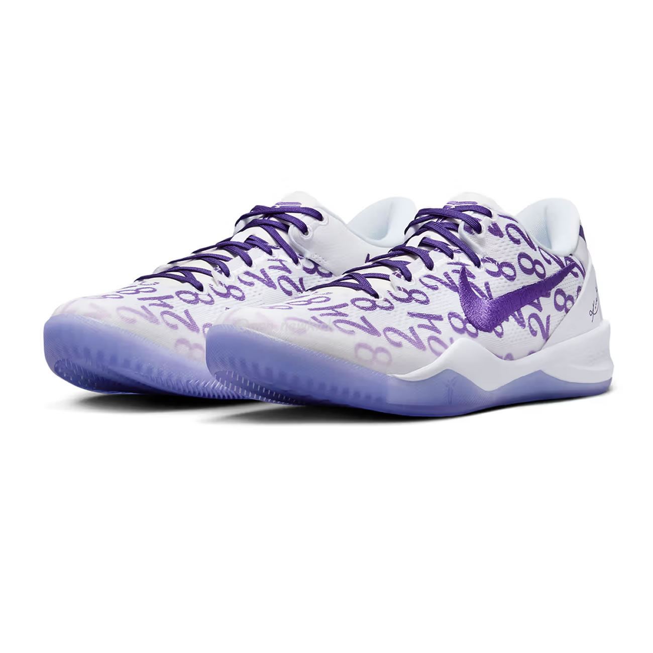 Nike Kobe 8 Protro Court Purple Fq3549 100 (9) - newkick.vip