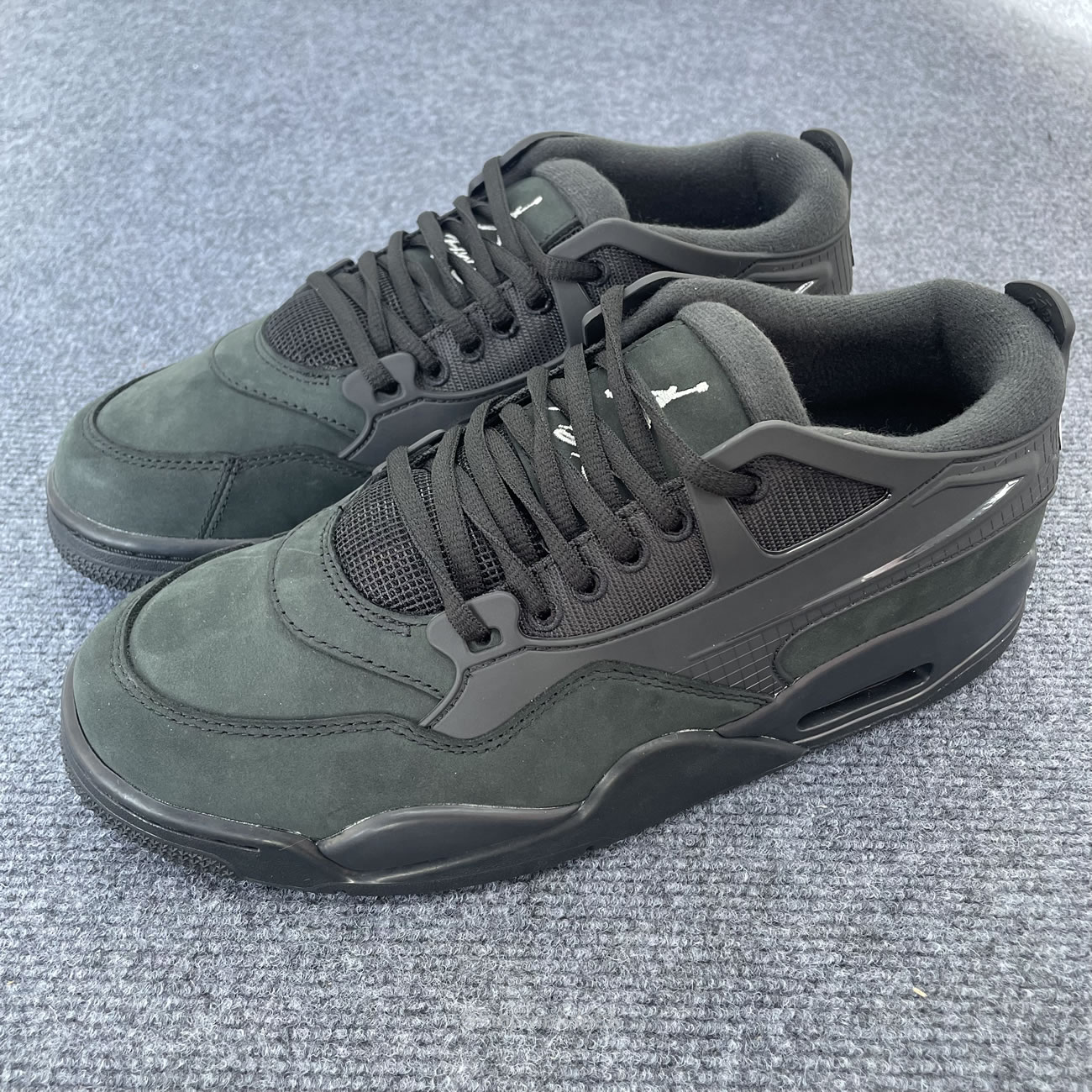 Air Jordan 4 Rm Black Cat Fq7939 004 (6) - newkick.vip