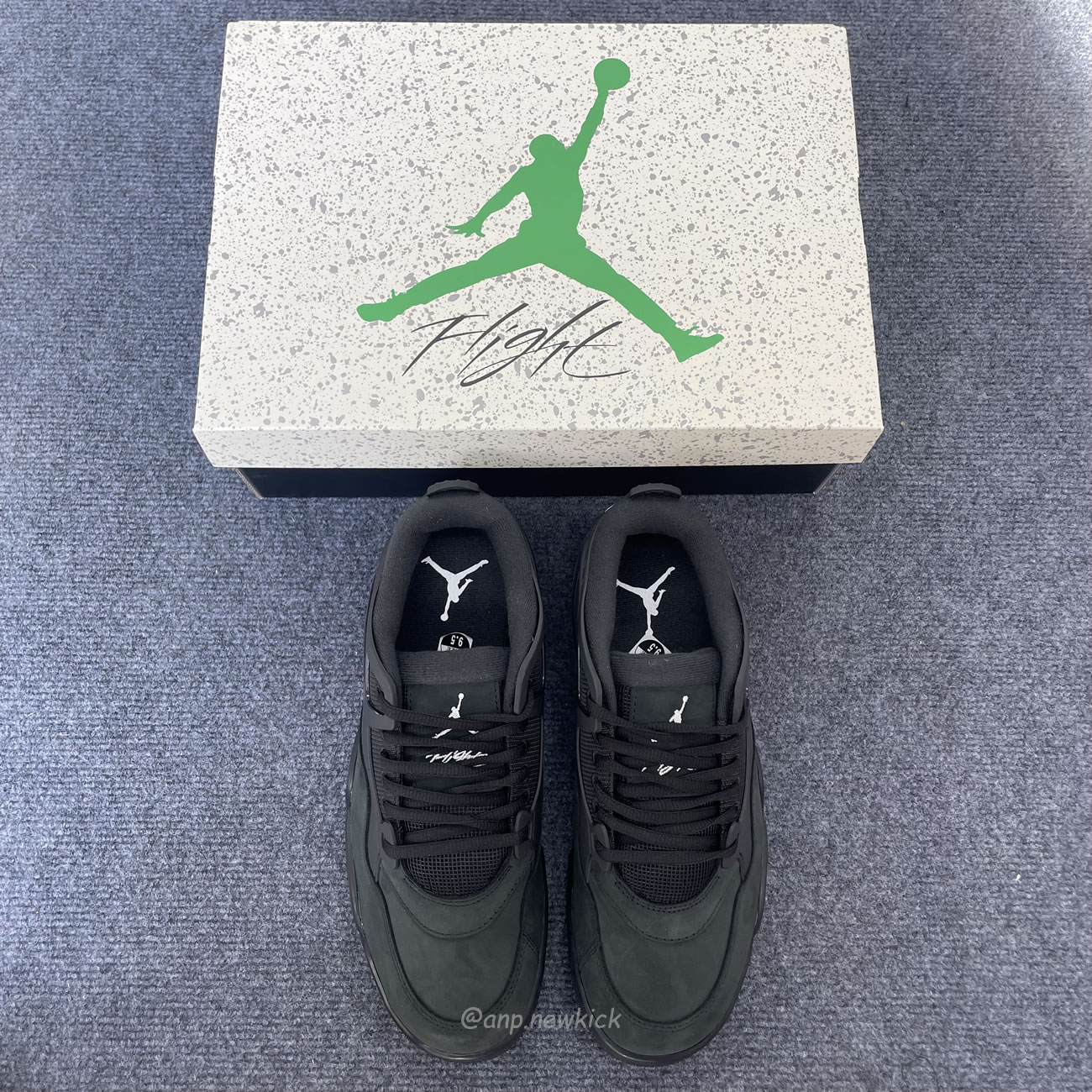 Air Jordan 4 Rm Black Cat Fq7939 004 (8) - newkick.vip