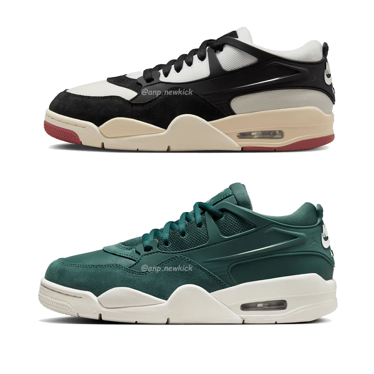 Air Jordan 4 Rm Oxidized Green Canyon Rust Fq7940 300 (1) - newkick.vip