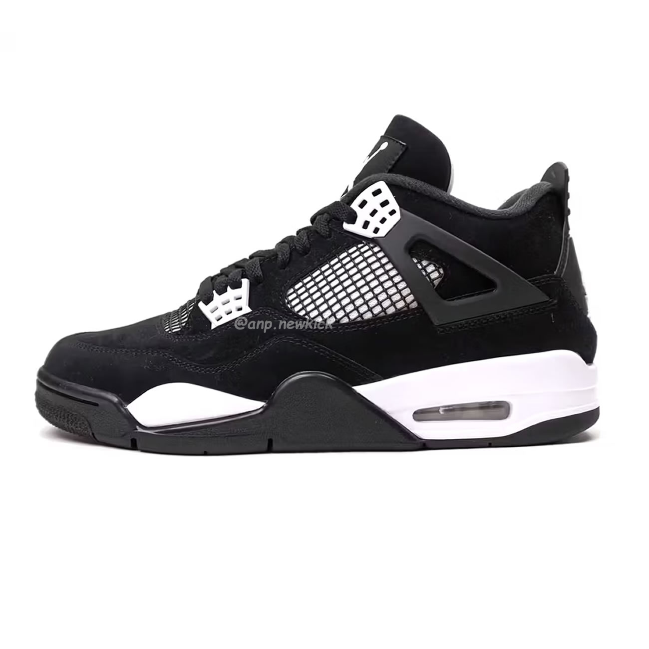 Air Jordan 4 Retro White Thunder Fq8138 001 (1) - newkick.vip