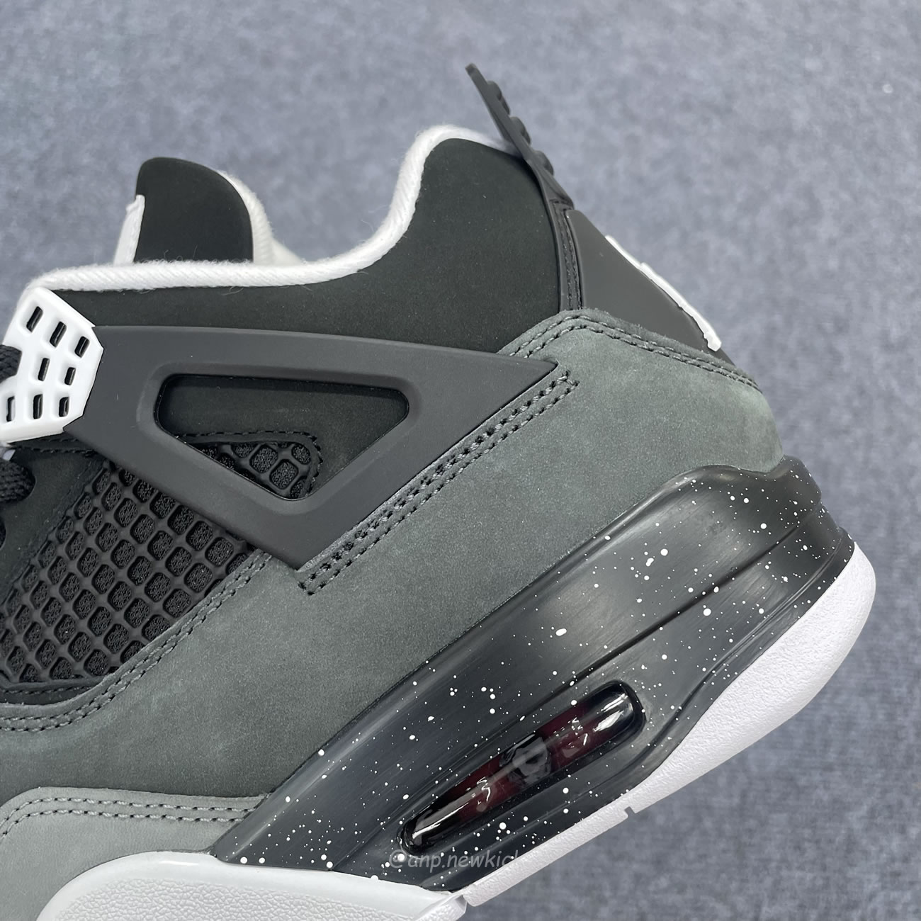 Air Jordan 4 Retro Fear Black Grey Fq8138 002 (3) - newkick.vip