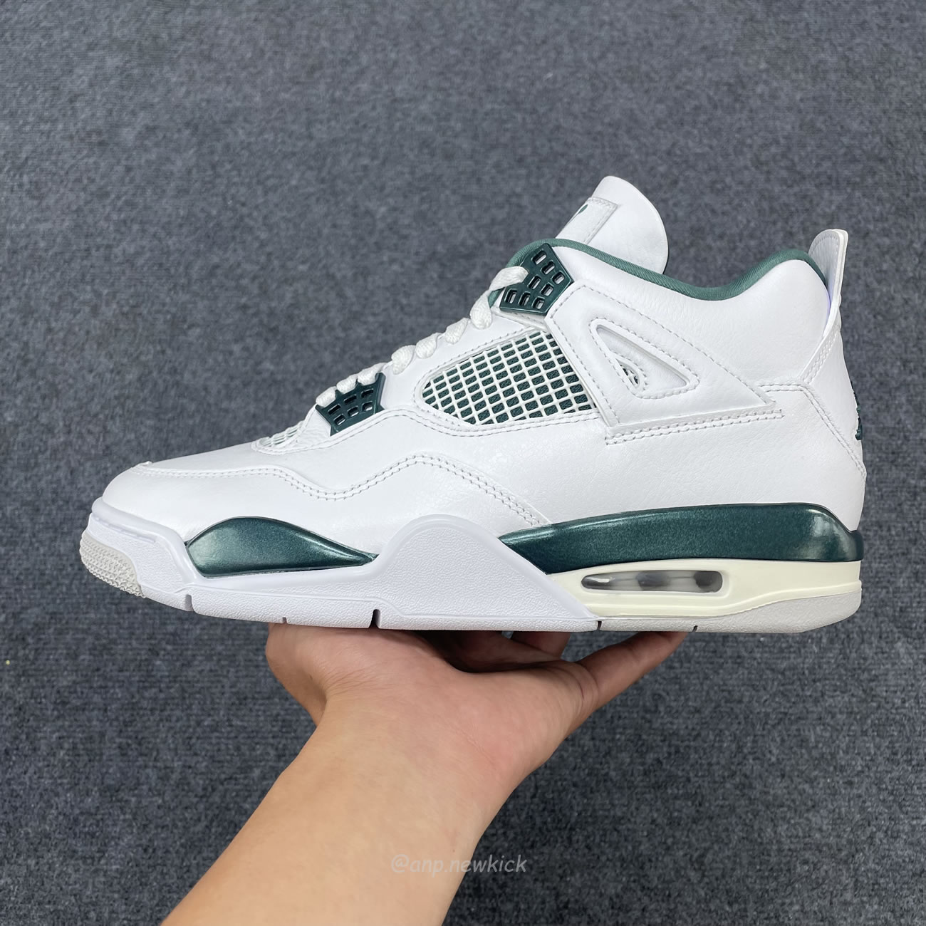 Air Jordan 4 Retro Oxidized Green Fq8138 103 (35) - newkick.vip