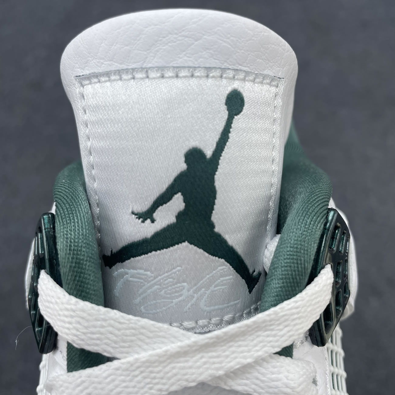 Air Jordan 4 Retro Oxidized Green Fq8138 103 (37) - newkick.vip