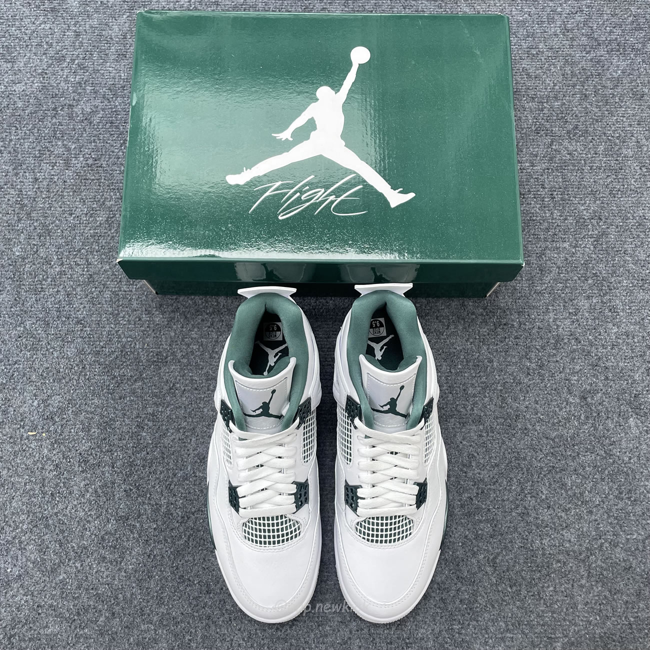 Air Jordan 4 Retro Oxidized Green Fq8138 103 (44) - newkick.vip