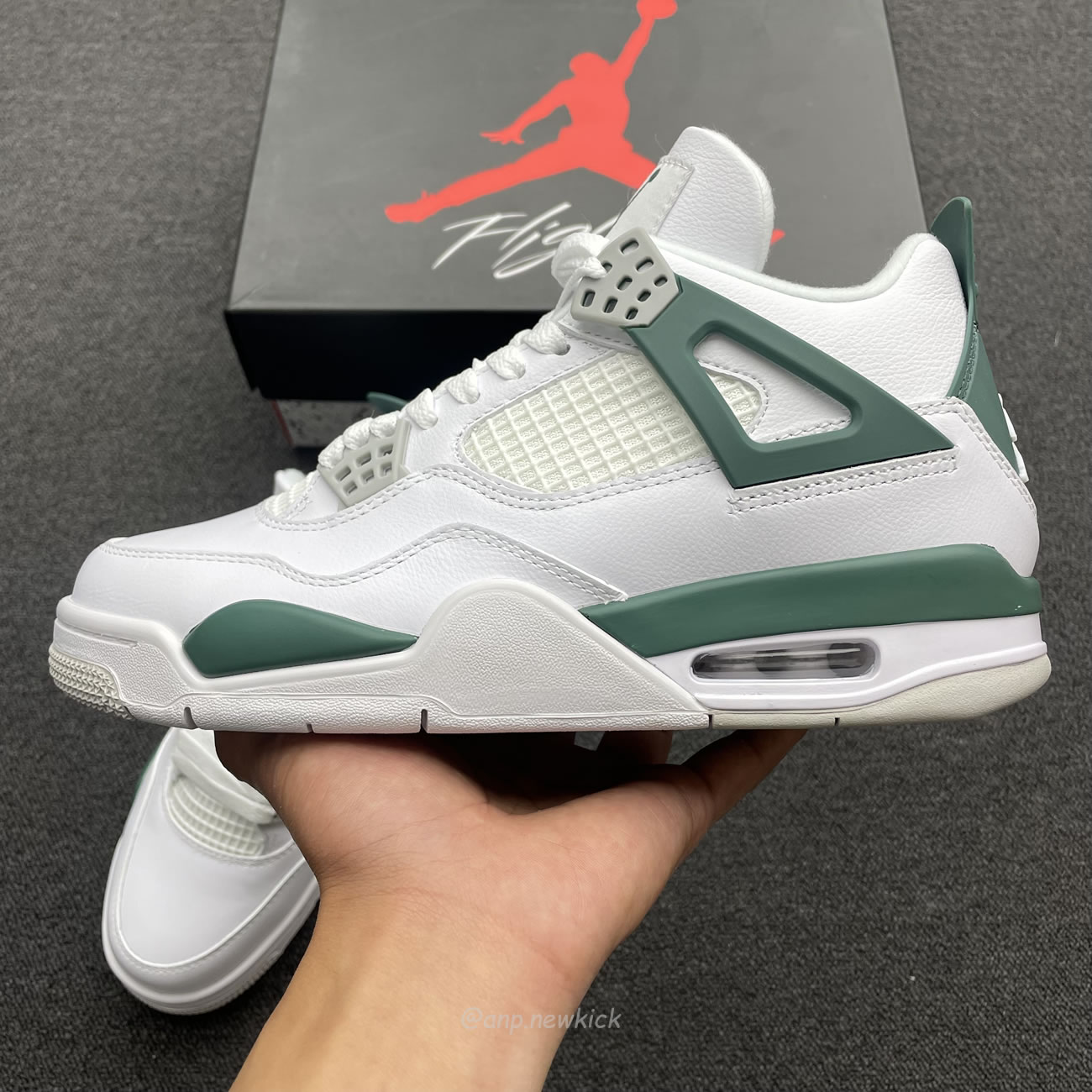 Air Jordan 4 Retro Oxidized Green Fq8138 103 (3) - newkick.vip