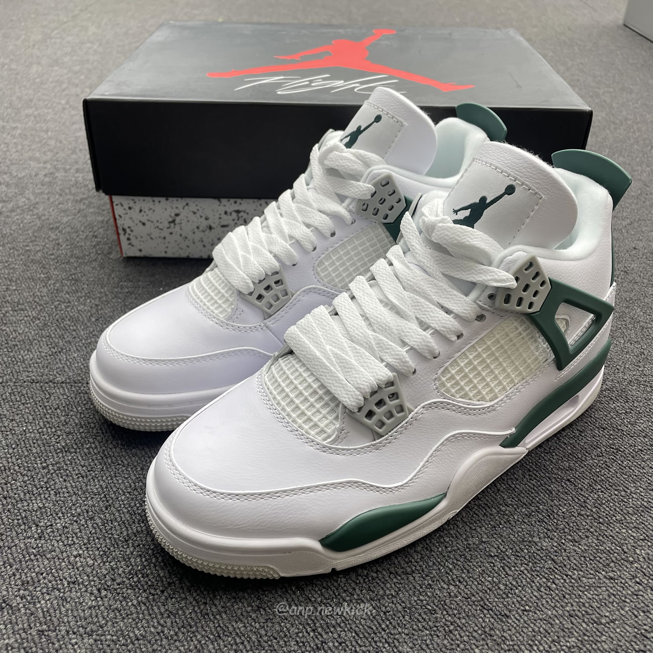 Air Jordan 4 Retro Oxidized Green Fq8138 103 (6) - newkick.vip