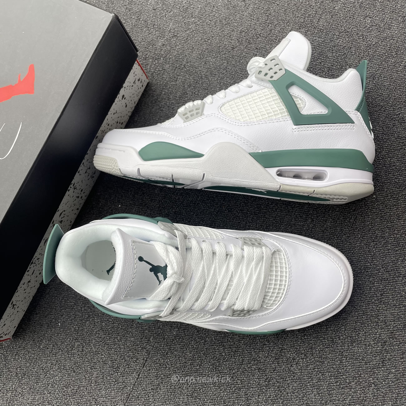 Air Jordan 4 Retro Oxidized Green Fq8138 103 (9) - newkick.vip