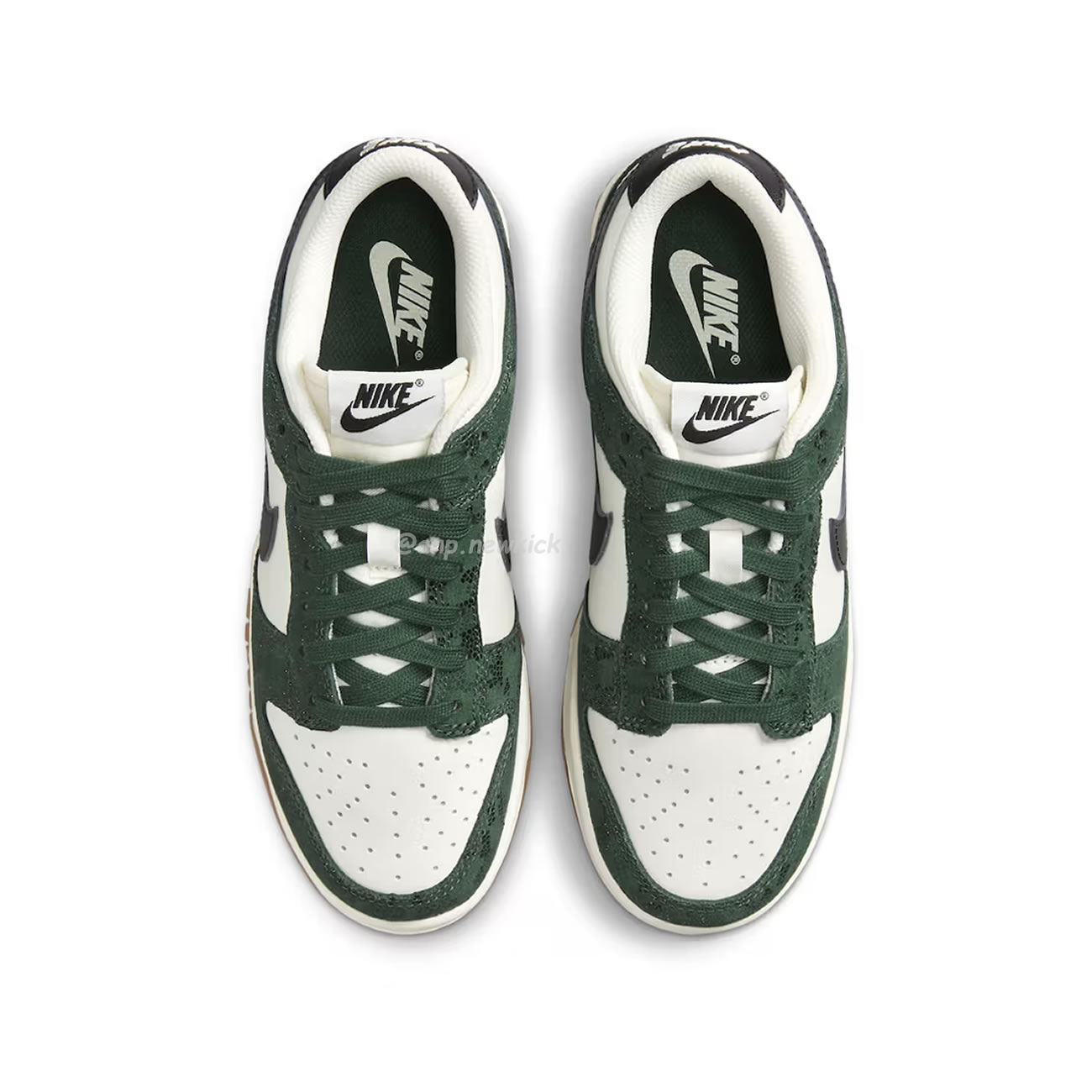 Nike Dunk Low Green Snake Womens Fq8893 397 (16) - newkick.vip