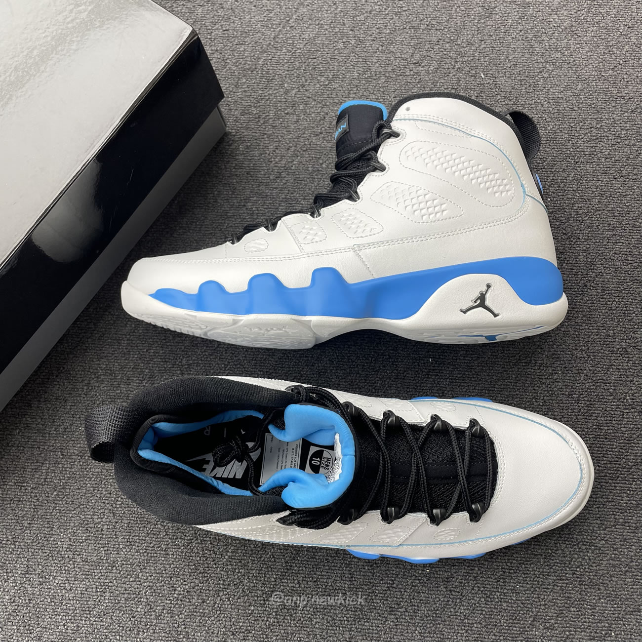 Air Jordan 9 Retro Powder Blue 2024 Fq8992 101 (12) - newkick.vip