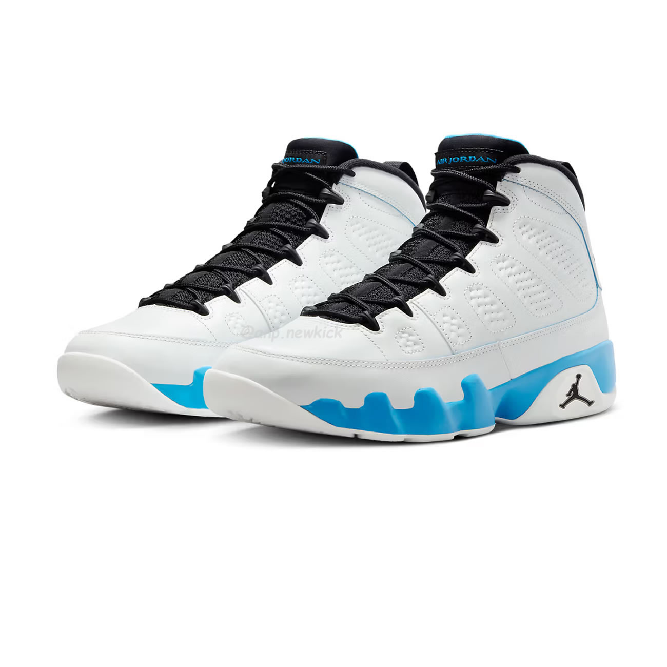 Air Jordan 9 Retro Powder Blue 2024 Fq8992 101 (19) - newkick.vip