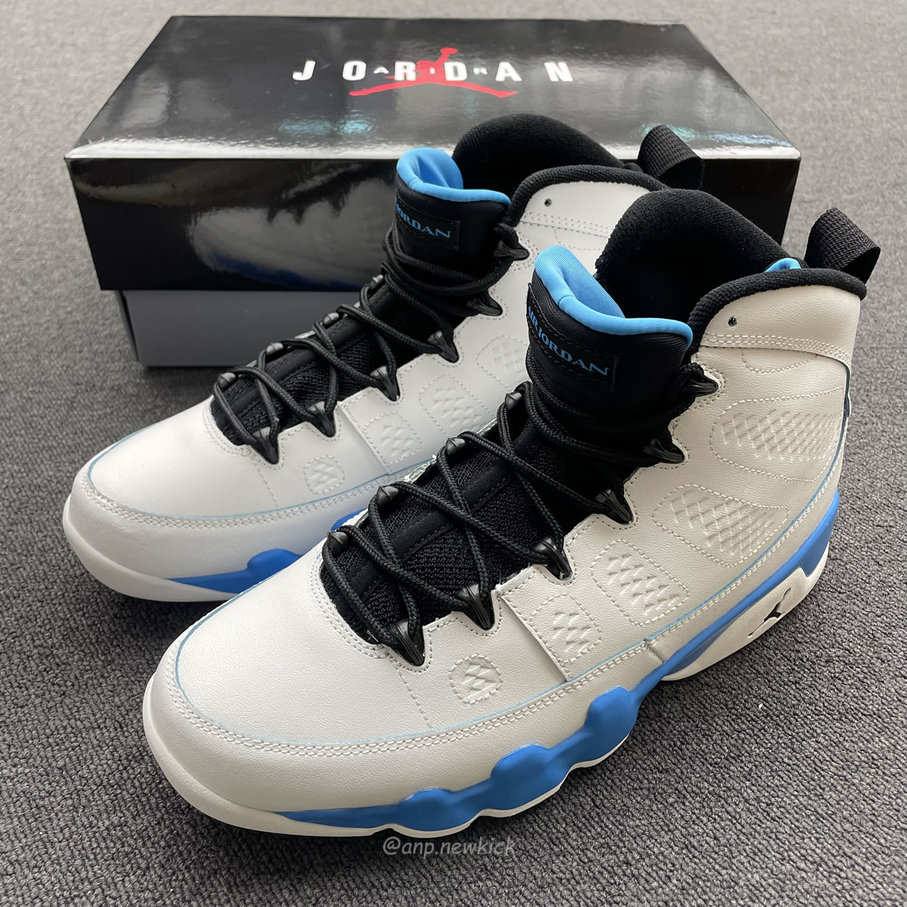 Air Jordan 9 Retro Powder Blue 2024 Fq8992 101 (8) - newkick.vip