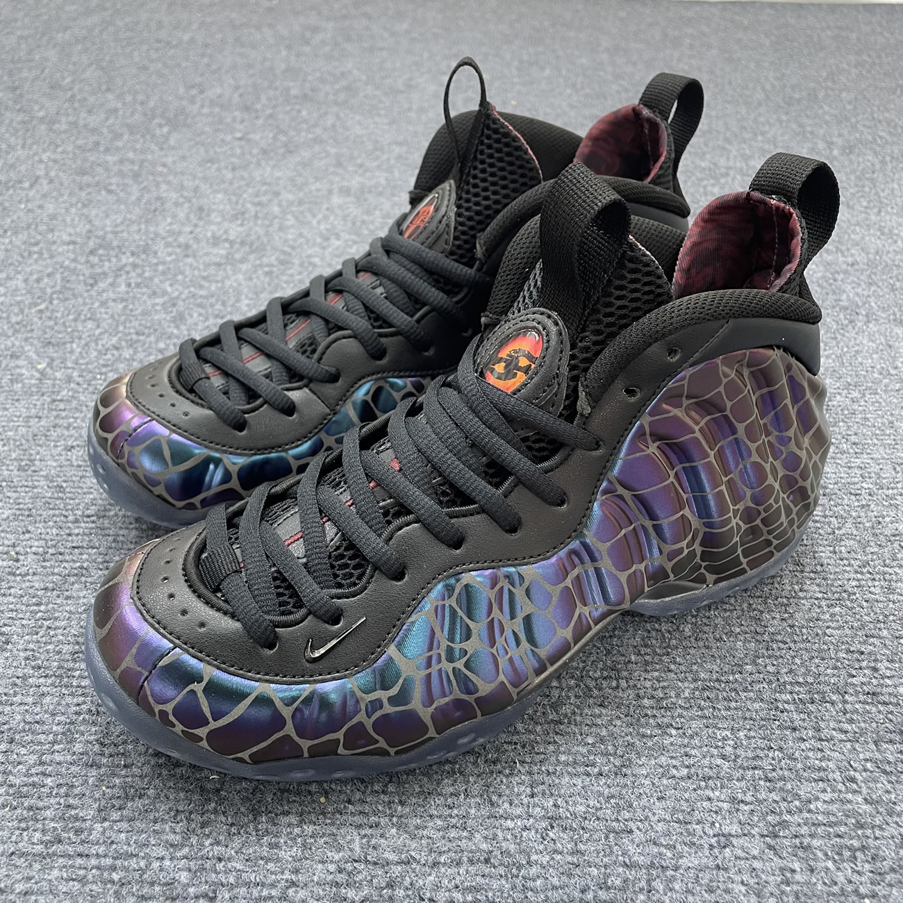 Nike Air Foamposite One Tekken 8 Kazuya Mishima Fq9050 400 (7) - newkick.vip