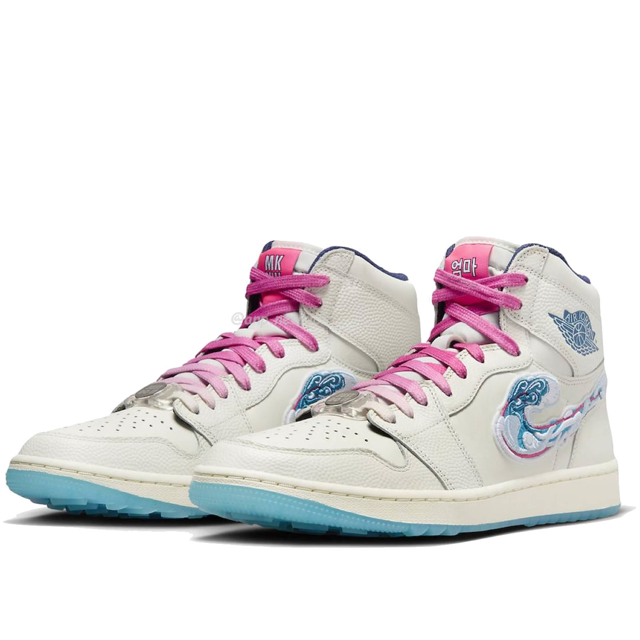 Air Jordan 1 Retro High Golf Nrg 2 Michelle Wie West Aloha Fv3565 100 (2) - newkick.vip