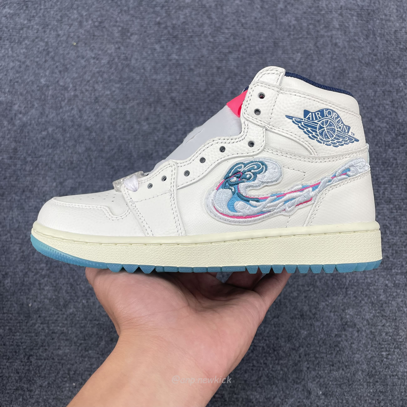 Air Jordan 1 Retro High Golf Nrg 2 Michelle Wie West Aloha Fv3565 100 (8) - newkick.vip