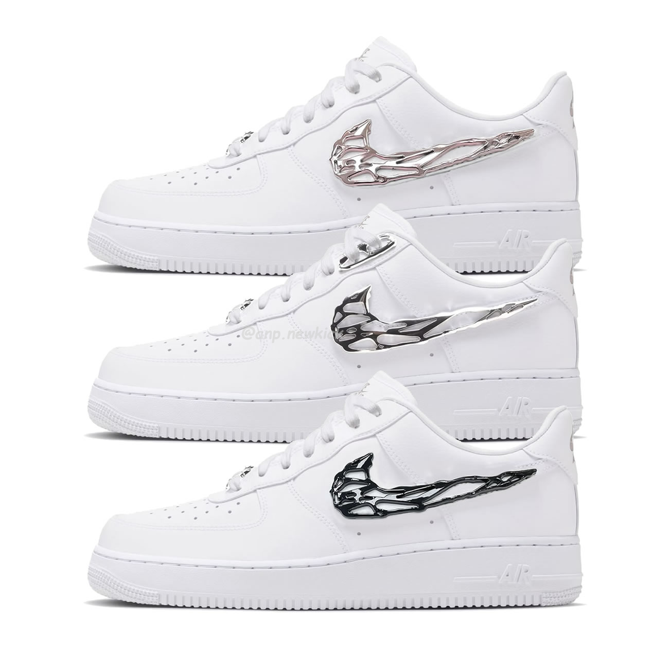 Nike Air Force 1 Low 07 Prm 2 Molten Metal Fv3616 101 (0) - newkick.vip