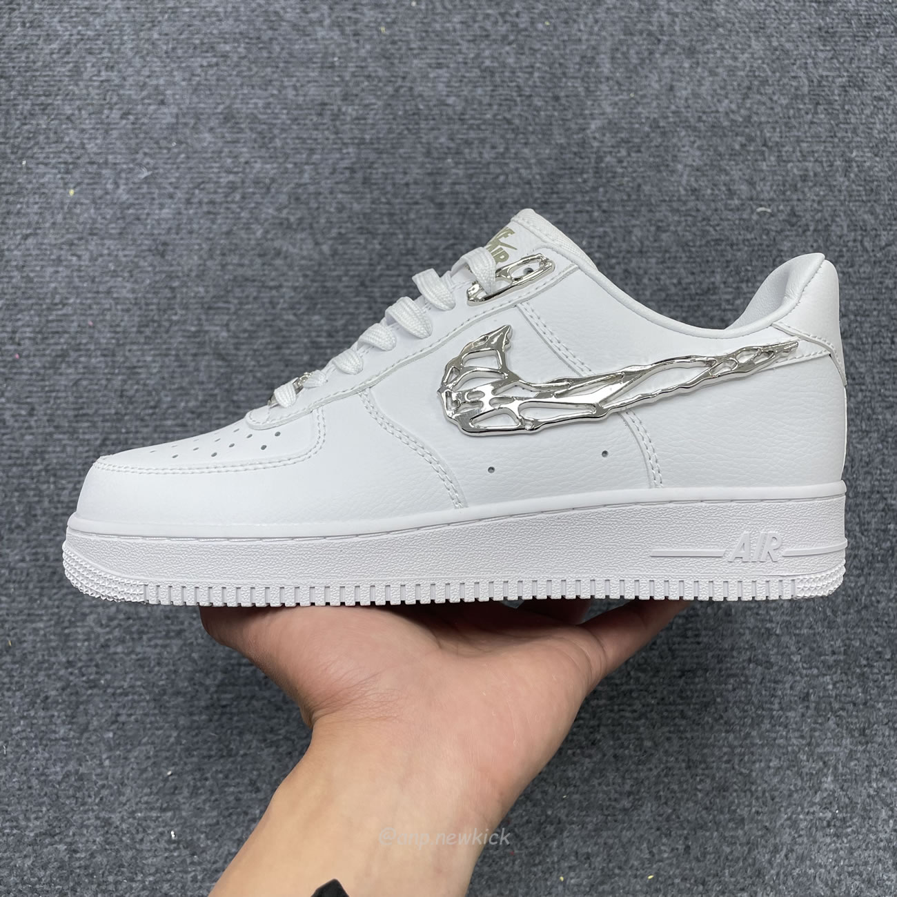 Nike Air Force 1 Low 07 Prm 2 Molten Metal Fv3616 101 (13) - newkick.vip