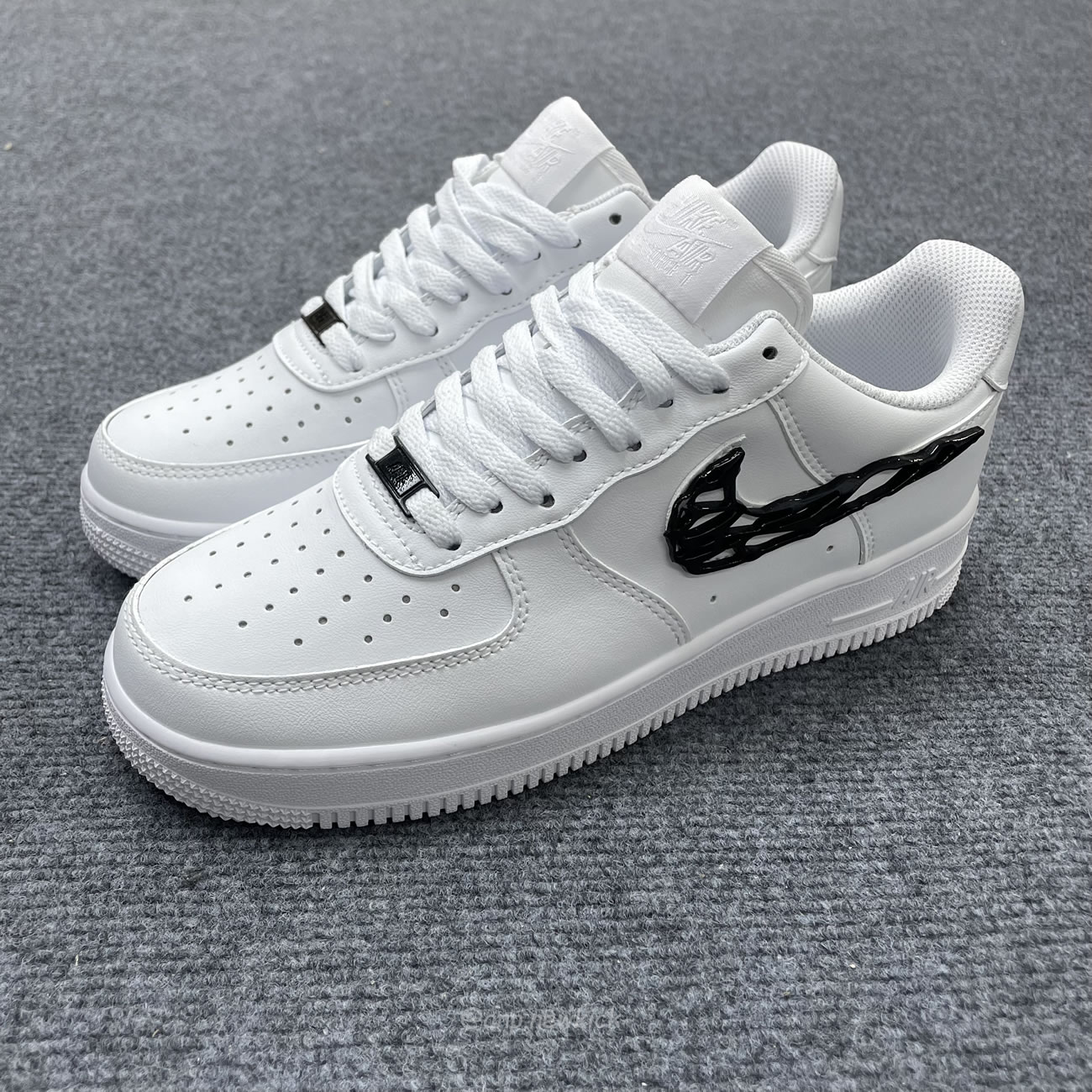 Nike Air Force 1 Low 07 Prm 2 Molten Metal Fv3616 101 (7) - newkick.vip