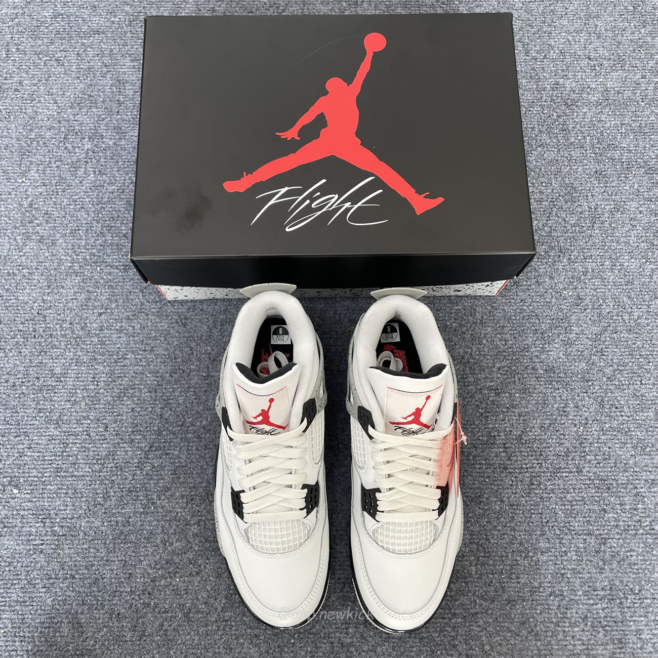 Air Jordan 4 Retro White Cement 2025 Fv5029 100 (5) - newkick.vip