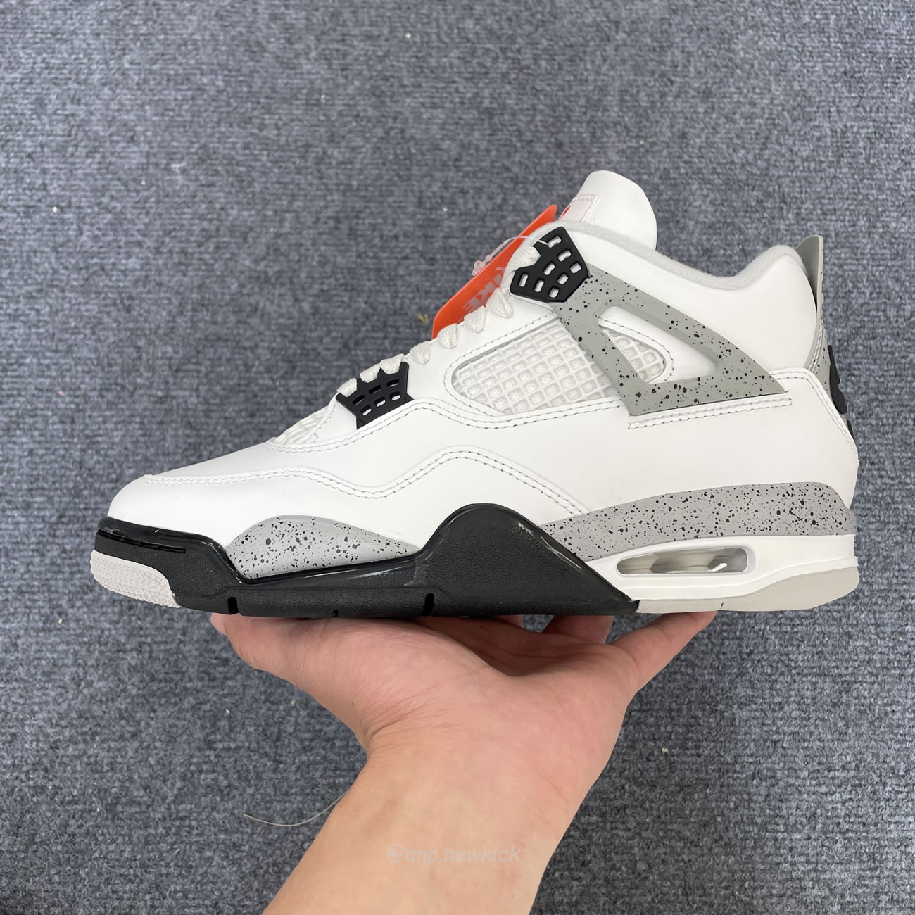 Air Jordan 4 Retro White Cement 2025 Fv5029 100 (7) - newkick.vip