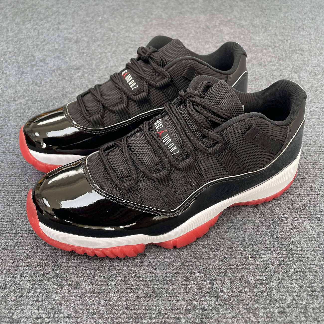 Air Jordan 11 Retro Low Bred Fv5104 006 (15) - newkick.vip