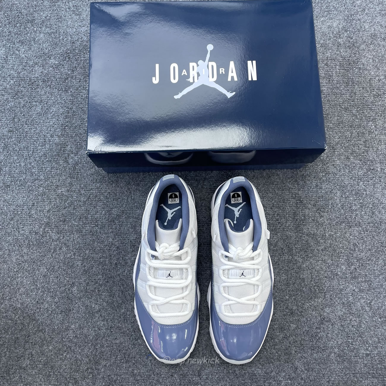 Air Jordan 11 Retro Low Diffused Blue 2024 Fv5104 104 (7) - newkick.vip