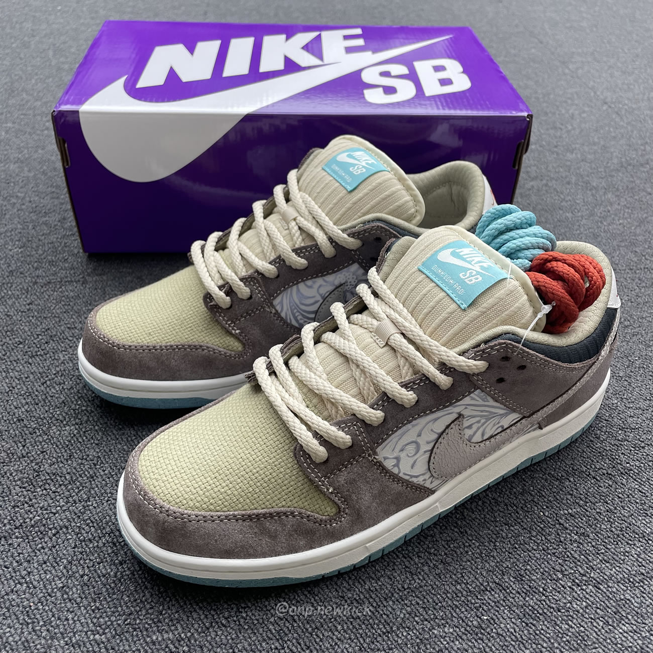 Nike Sb Dunk Low Big Money Savings Fz3129 200 (9) - newkick.vip