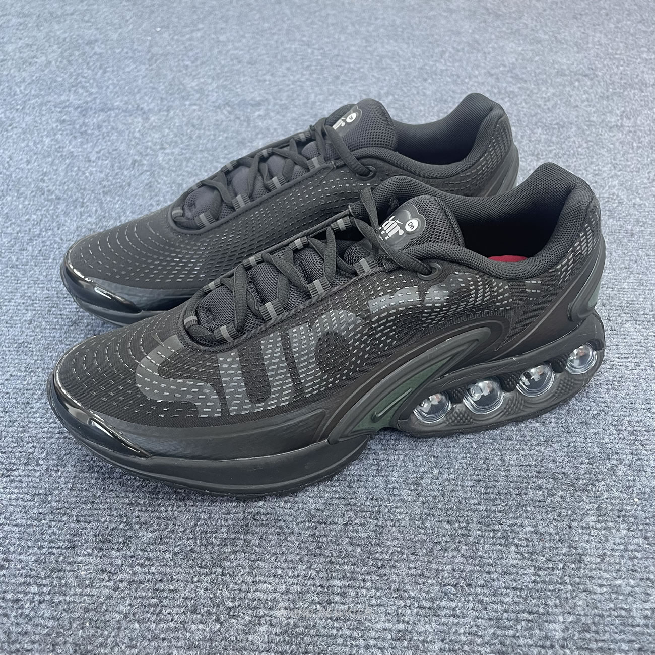 Nike Air Max Dn Supreme Black Fz4044 001 (4) - newkick.vip