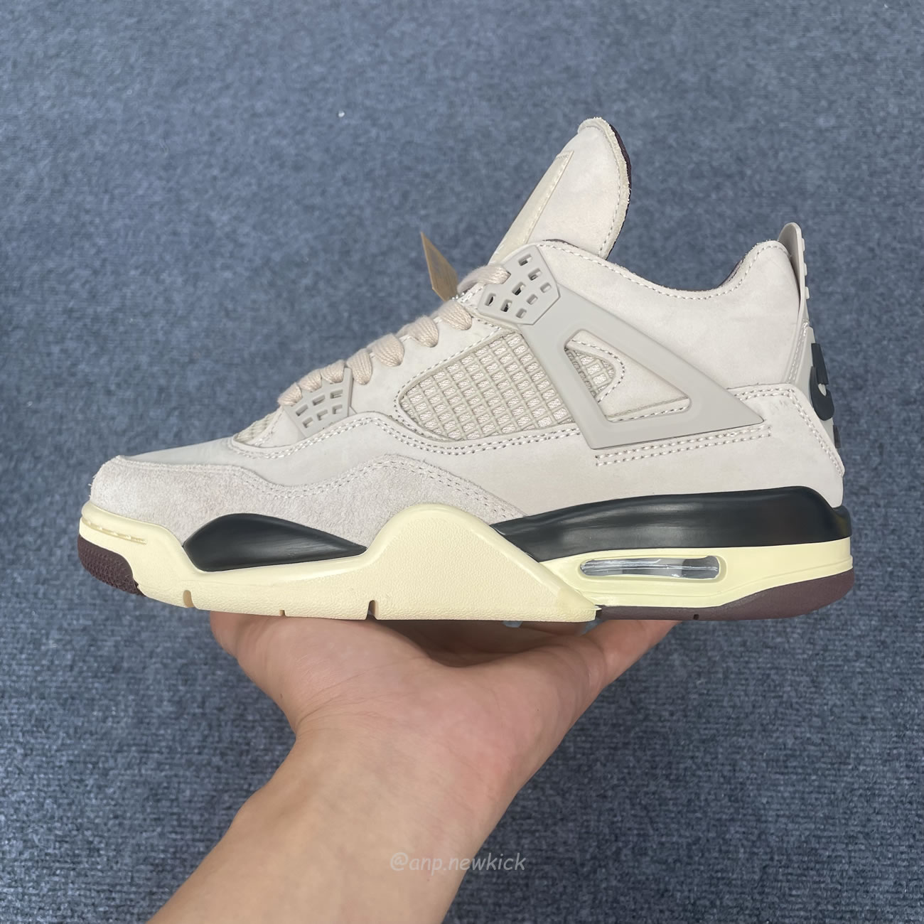 Air Jordan 4 Retro Og Sp A Ma Maniére While You Were Sleeping Womens Fz4810 200 (2) - newkick.vip