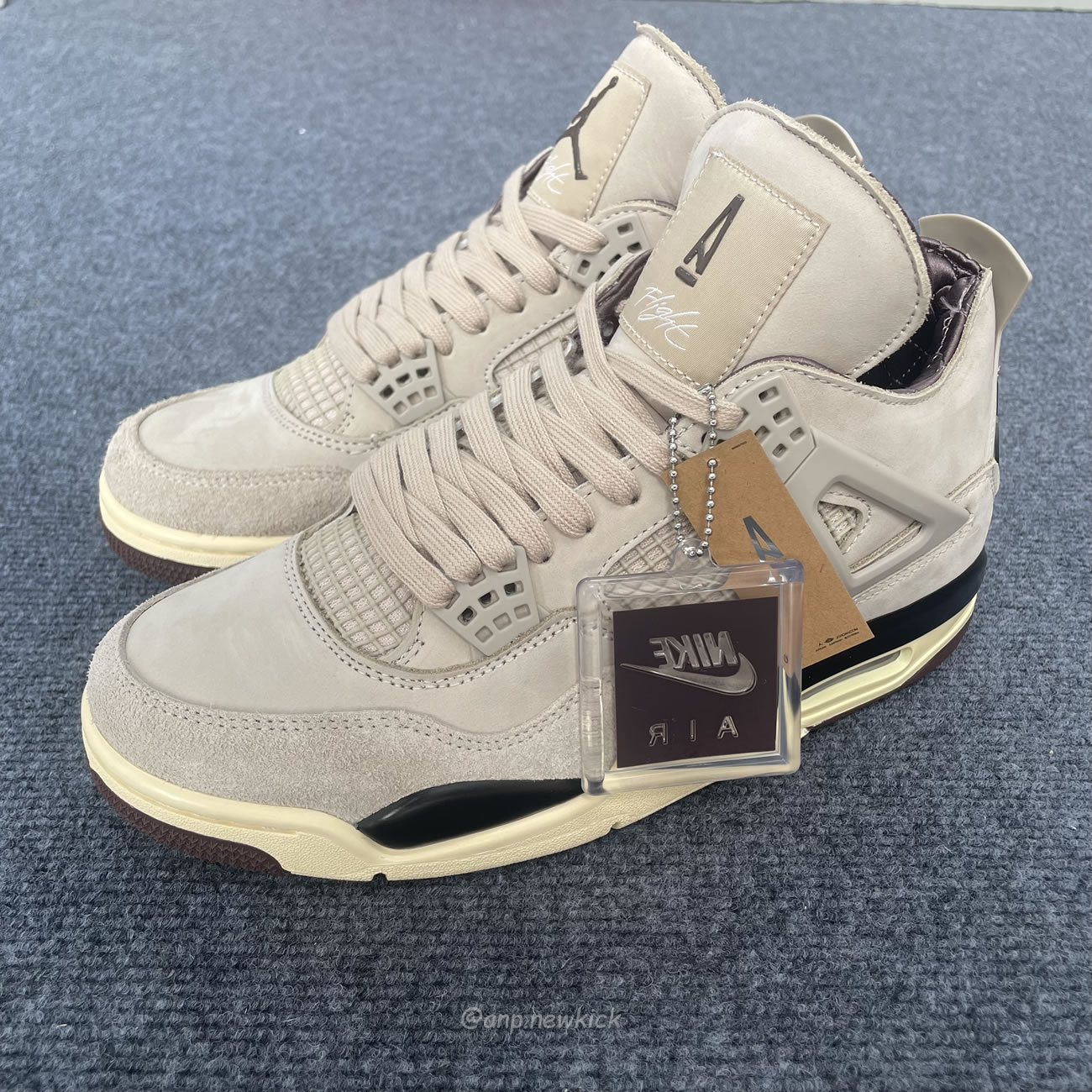 Air Jordan 4 Retro Og Sp A Ma Maniére While You Were Sleeping Womens Fz4810 200 (3) - newkick.vip