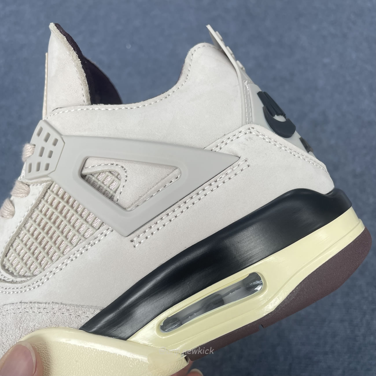 Air Jordan 4 Retro Og Sp A Ma Maniére While You Were Sleeping Womens Fz4810 200 (5) - newkick.vip