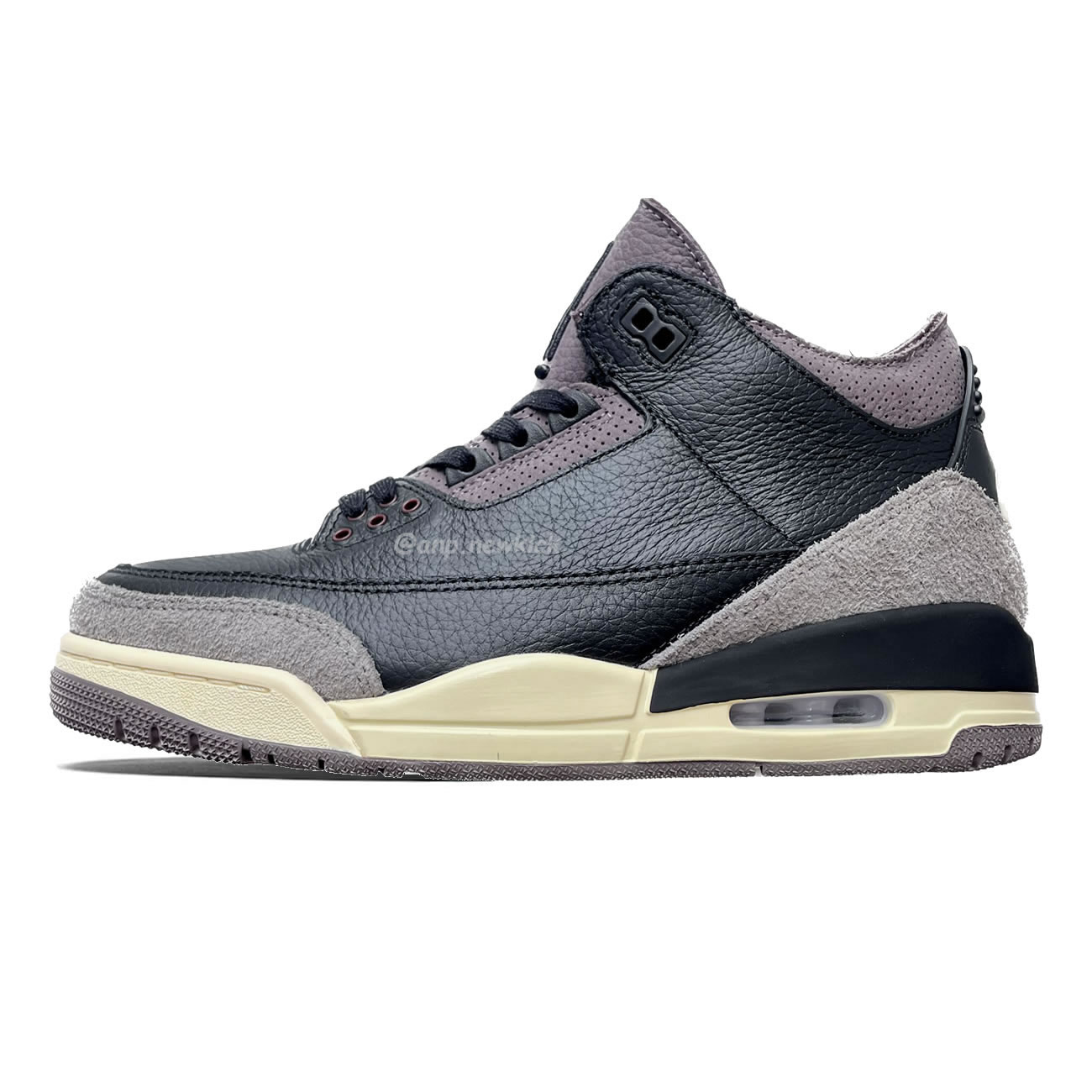 Air Jordan 3 Retro Og Sp A Ma Maniére Black Violet Ore Womens Fz4811 001 (1) - newkick.vip