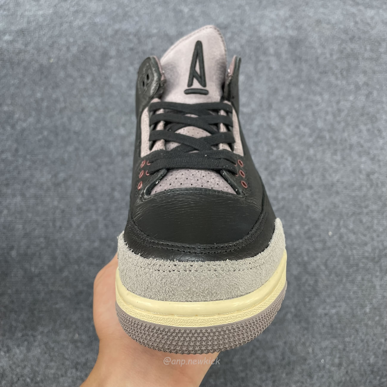 Air Jordan 3 Retro Og Sp A Ma Maniére Black Violet Ore Womens Fz4811 001 (5) - newkick.vip