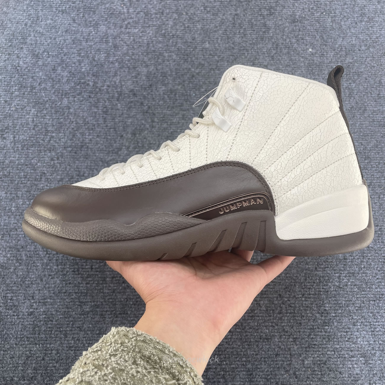 Air Jordan 12 Retro Sp Solefly Cafecito Fz5026 100 (5) - newkick.vip