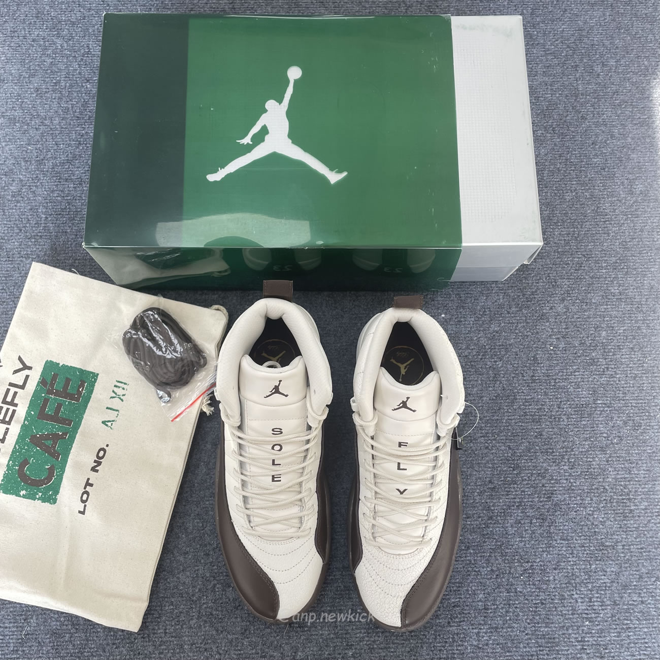 Air Jordan 12 Retro Sp Solefly Cafecito Fz5026 100 (7) - newkick.vip