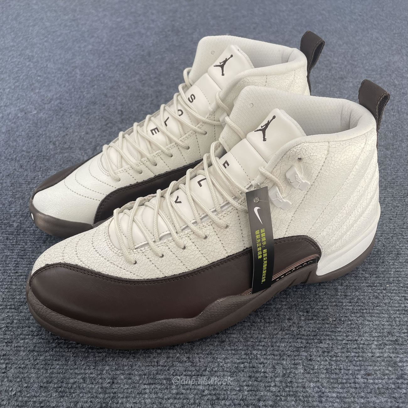 Air Jordan 12 Retro Sp Solefly Cafecito Fz5026 100 (9) - newkick.vip